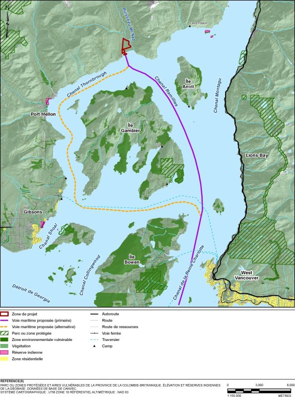Figure 2: Zone d'aménagement du projet