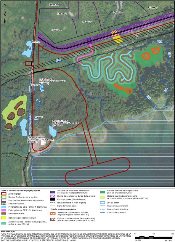 Figure 8: Habitat de compensation des amphibiens