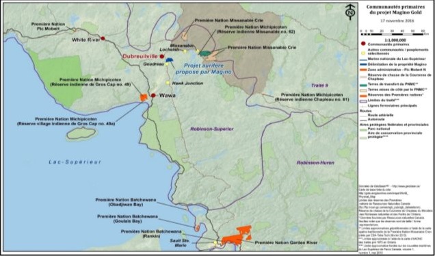 Figure 3: - Emplacement du projet