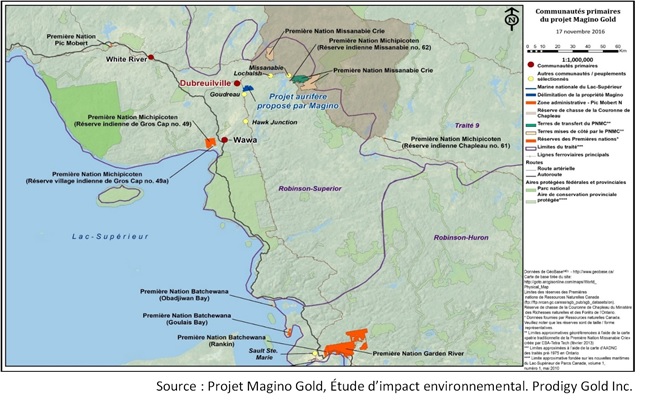 Figure 3 - Emplacement du projet