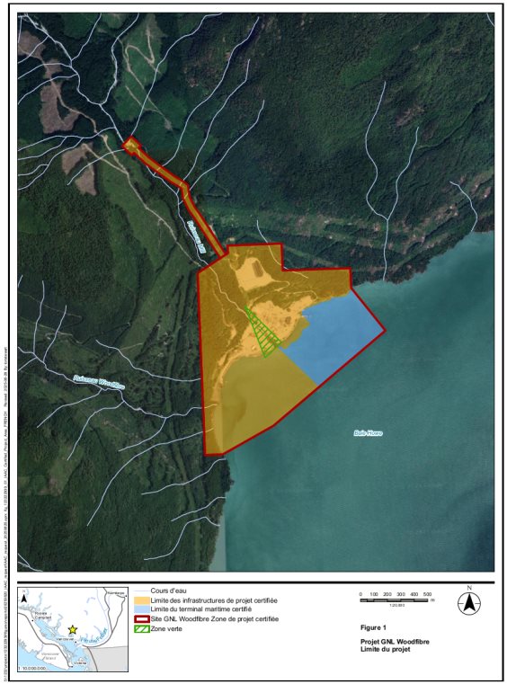 Figure 1 : La zone du projet