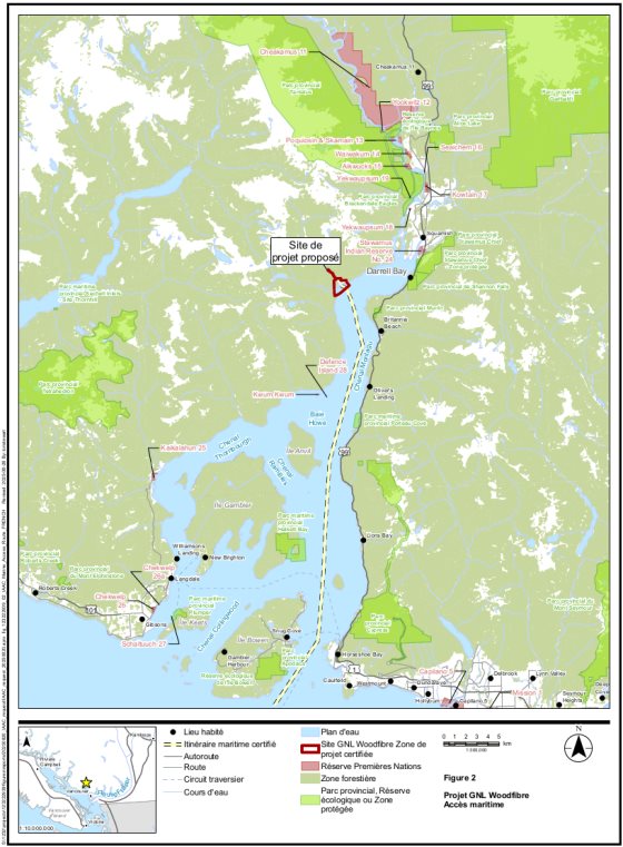 Figure 2 : La route maritime