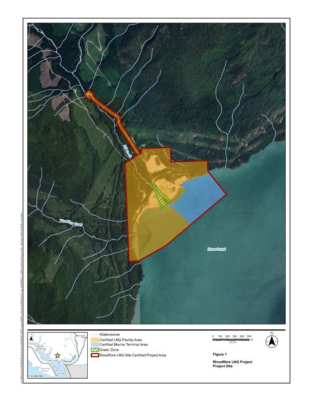 Figure 1: LNG Project Project Site