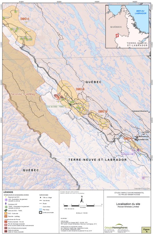 Description d'emplacement du projet. Description ci-dessous.