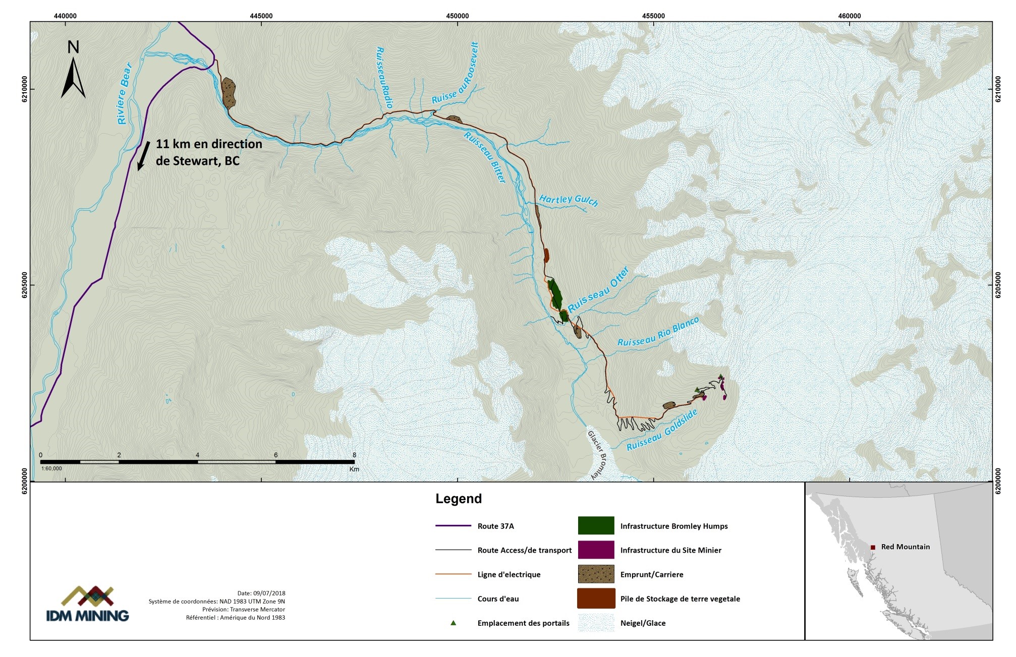  Emplacement du projet