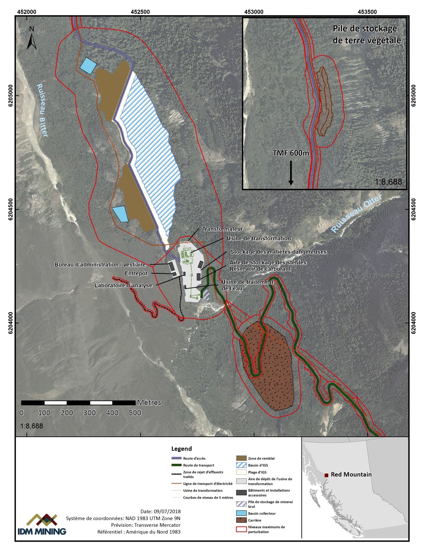  Infrastructure de Bromley Humps