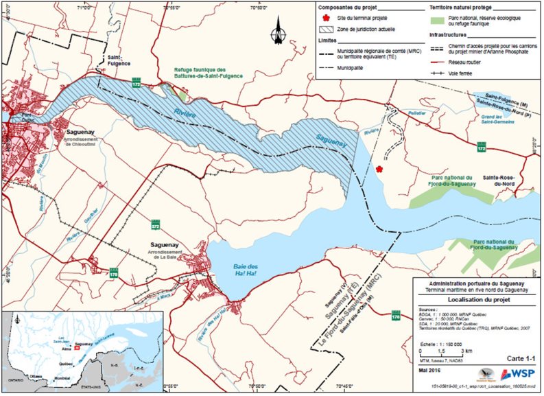 Figure 1: Localisation du projet