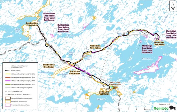 Figure 6: Route Alignment Alternatives Considered