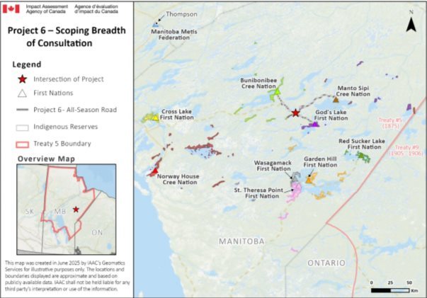 Figure 9: Location of Treaty Boundaries, Métis Administrative Boundaries, and First Nation Reserve Lands Relative to the Project Location