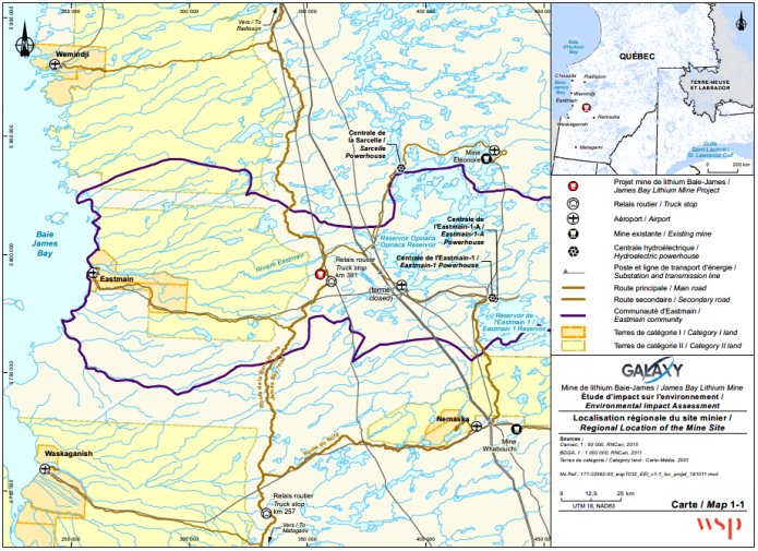 Figure 1 : Localisation du projet