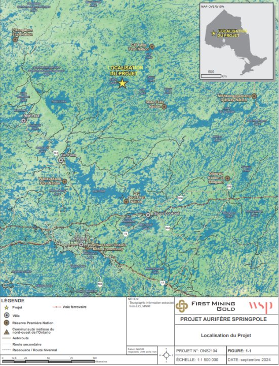 Figure 1-1 : Emplacement du projet