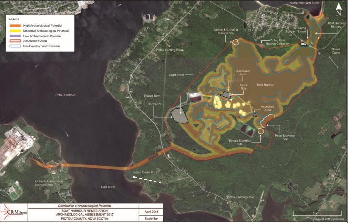 Figure 9: Archaeological Potential in the SSA