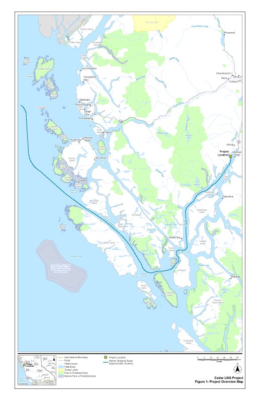 Figure 1 Designated Project Overview Map