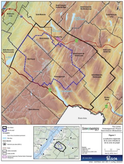 Figure 1: Project Location