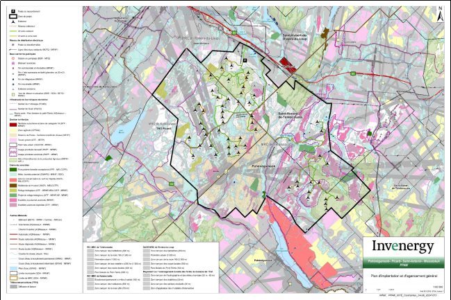 Figure 2 : Plan d'implantation et d'agencement général
