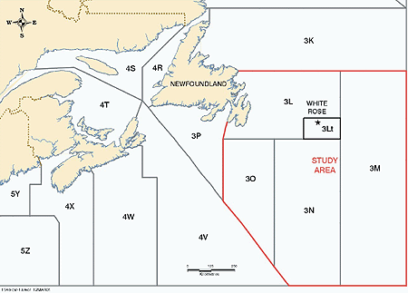 Figure 5.1: NAFO Zones